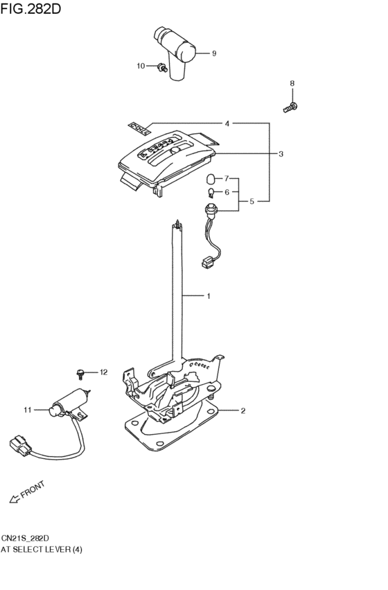 select lever