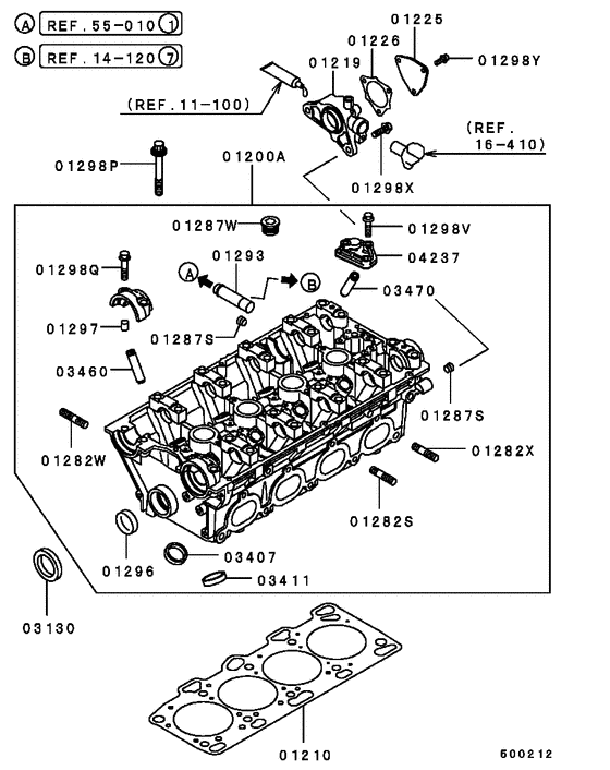 Cylinder head