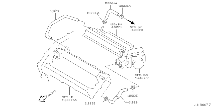 Crankcase ventilation
