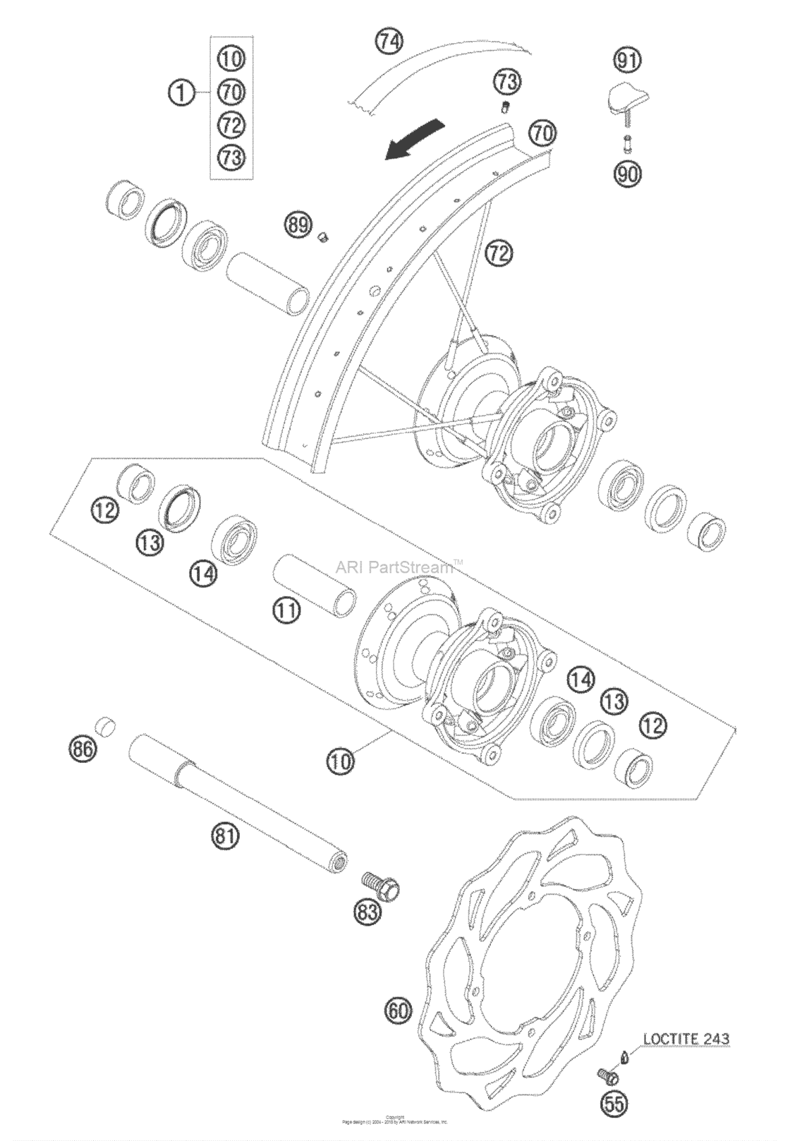 Front Wheel