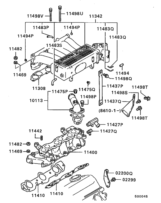 Inlet manifold