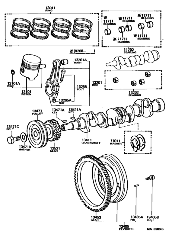 Crankshaft & Piston