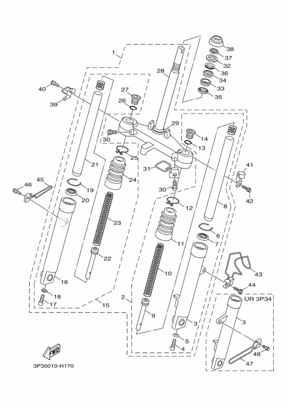 Front fork