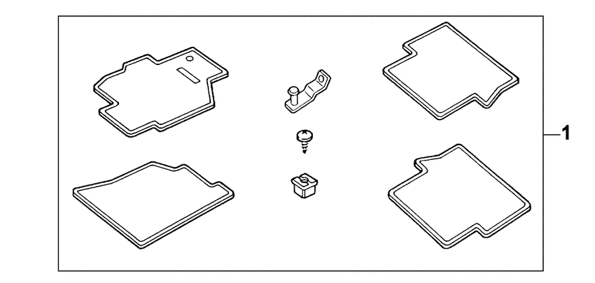 Floor carpet elegance