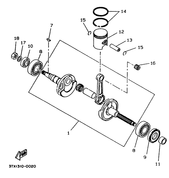 Crankshaft & Piston