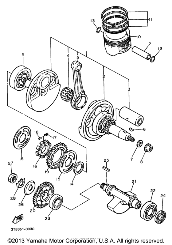 Crankshaft & Piston