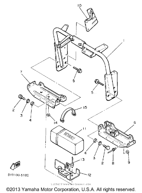 Steering gate