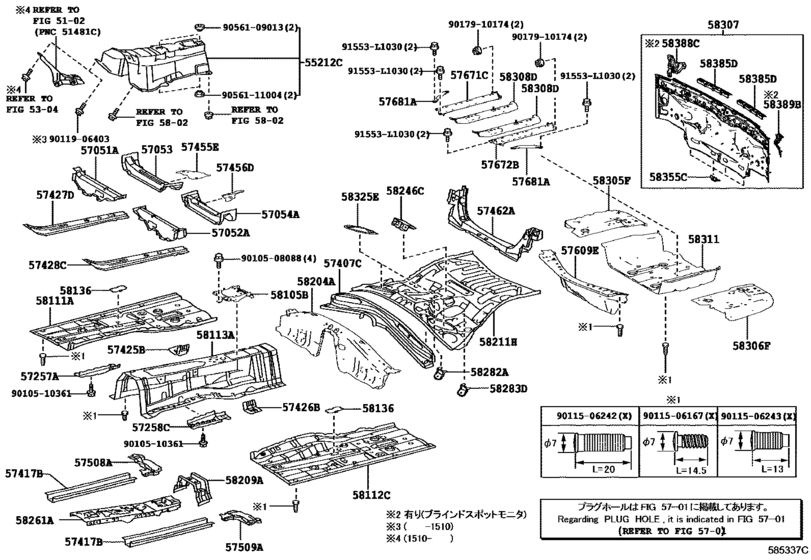Floor Pan & Lower Back Panel