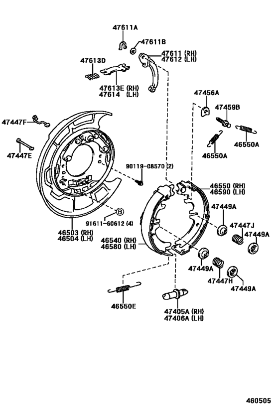 Parking Brake & Cable