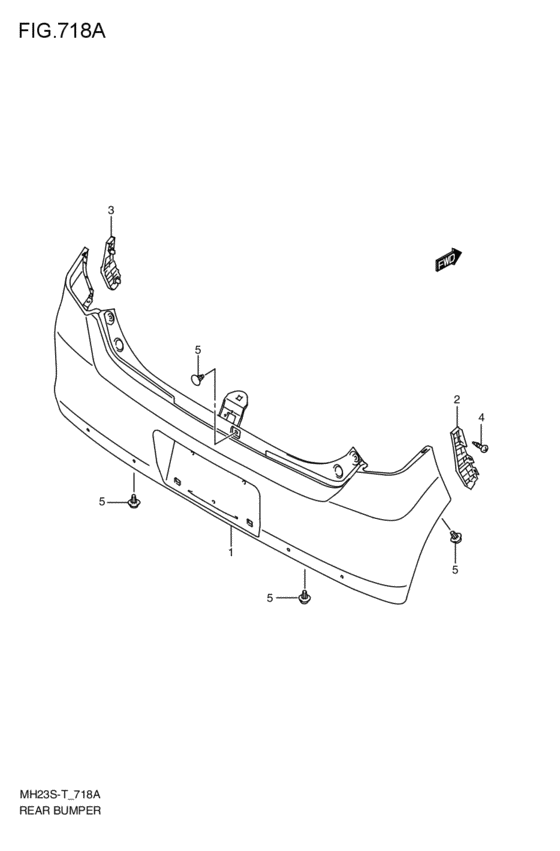 rear bumper