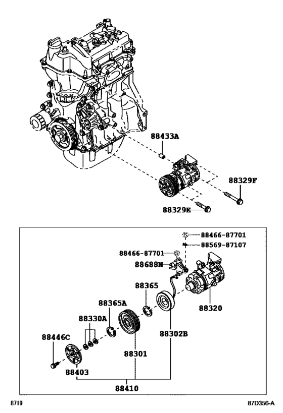 Heating & Air Conditioning - Compressor