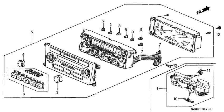 Auto air conditioner control