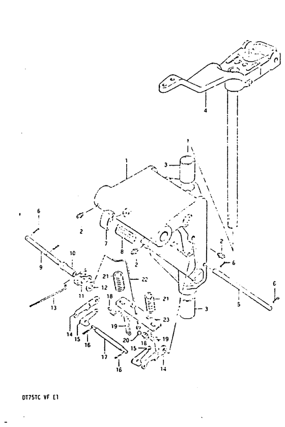 Swivel bracket