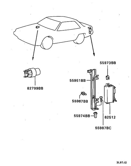 Relay,flasher & sensor