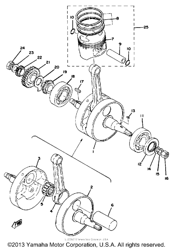 Crankshaft & Piston