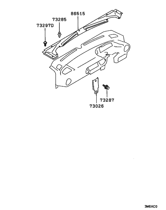 I/panel & related parts