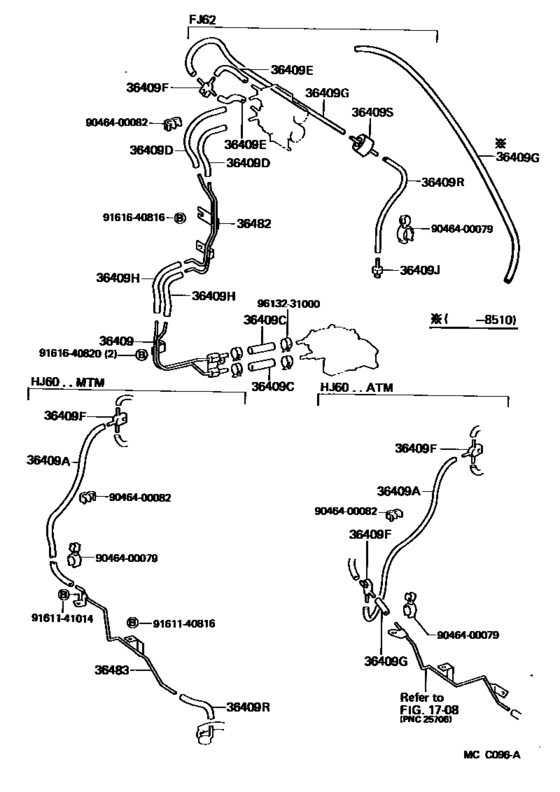 Transfer Vacuum Piping