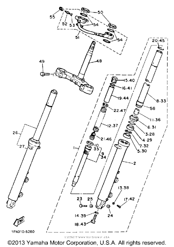 Front fork