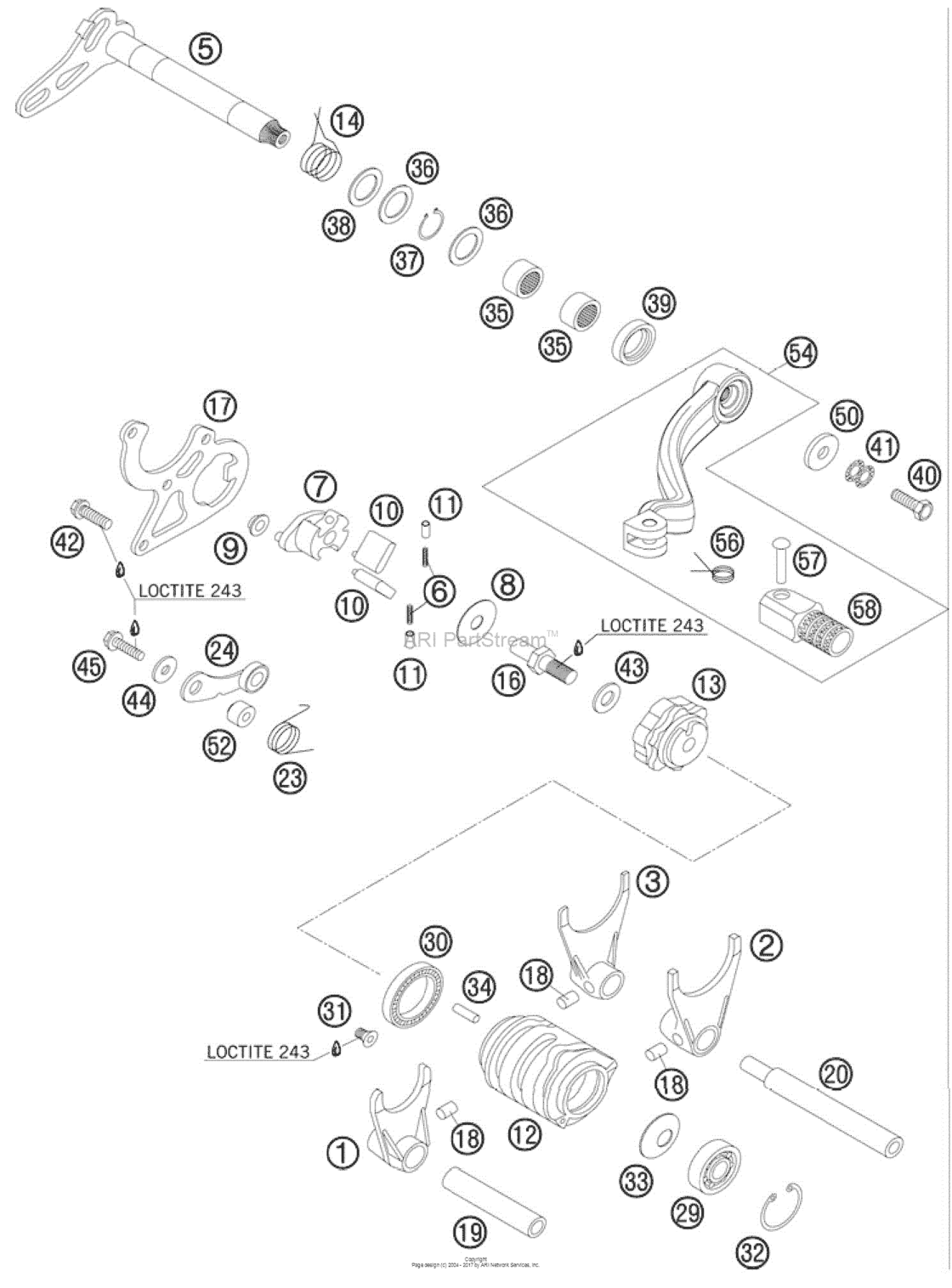 Shifting Mechanism