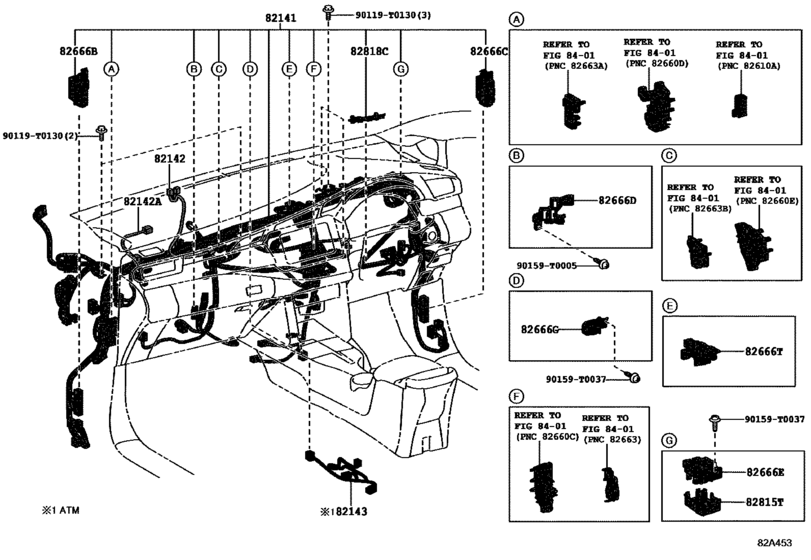 Wiring & Clamp