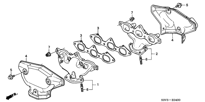 Exhaust manifold