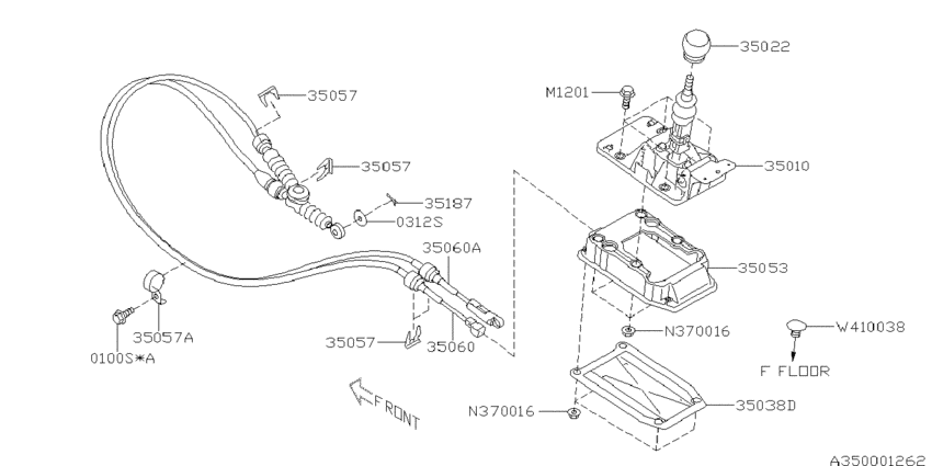 Manual gear shift system