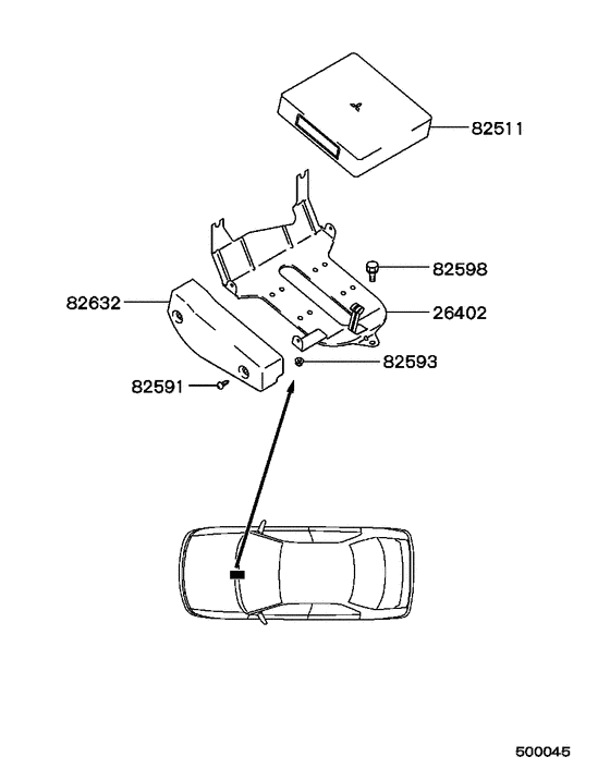 A/t electronic control