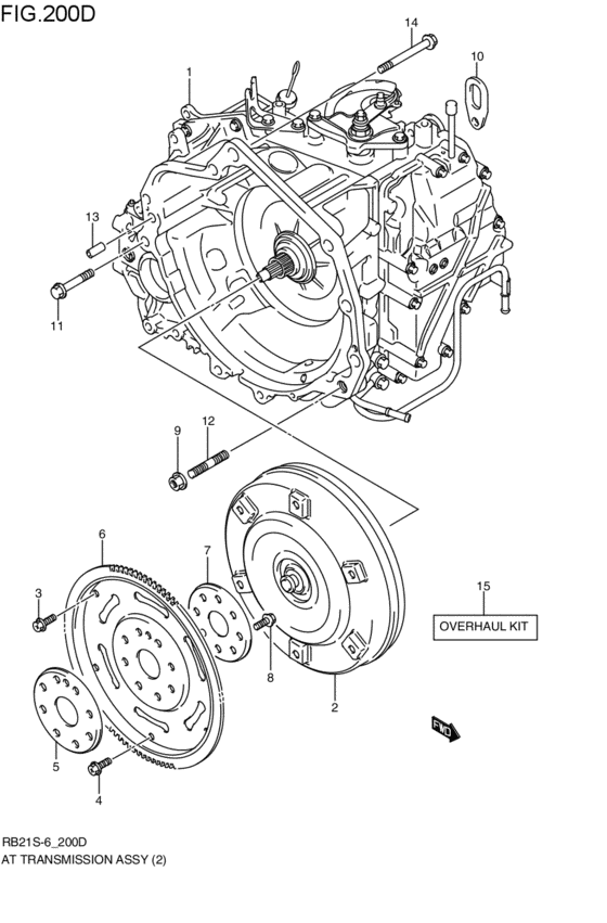 at - transmission assy