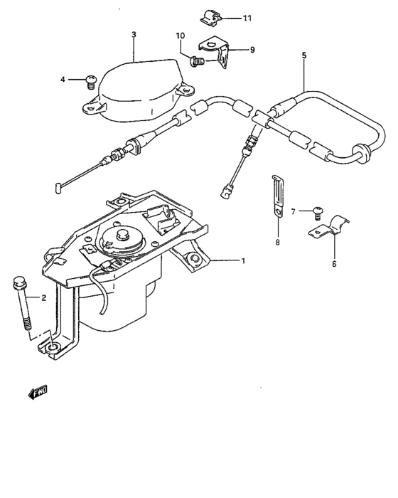 Auto cruise actuator