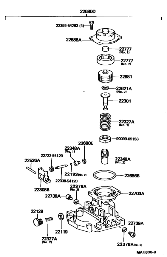 Injection Pump Body