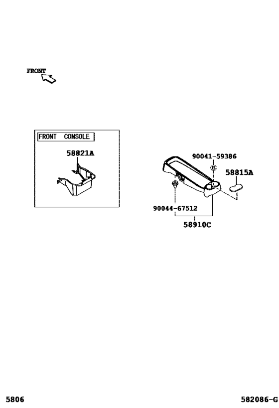 Console Box & Bracket