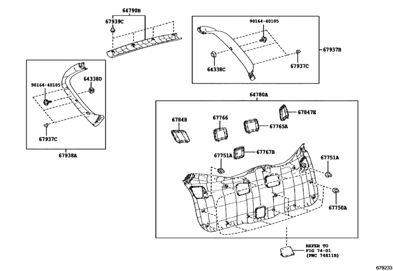 Back Door Panel & Glass