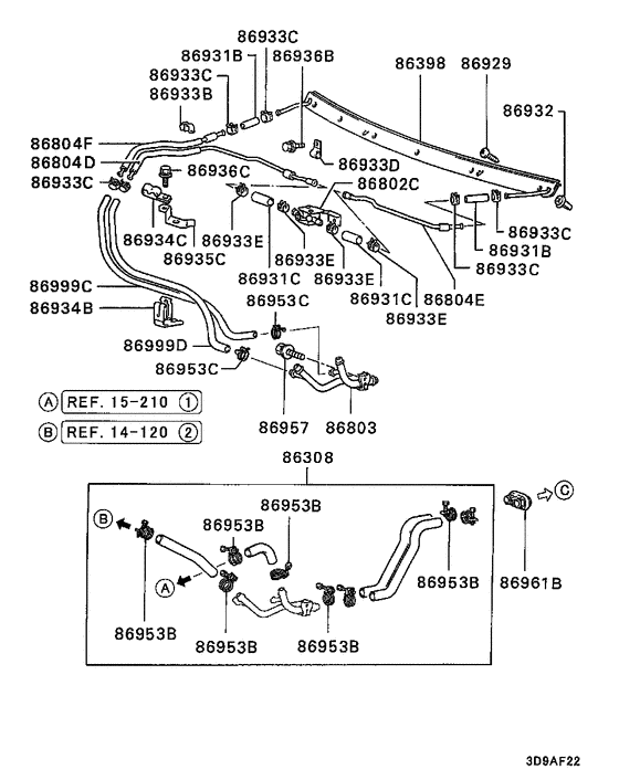 Heater unit & piping