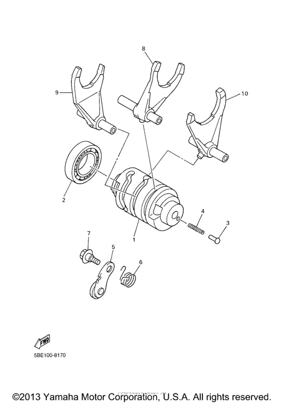 Shift Cam & Fork