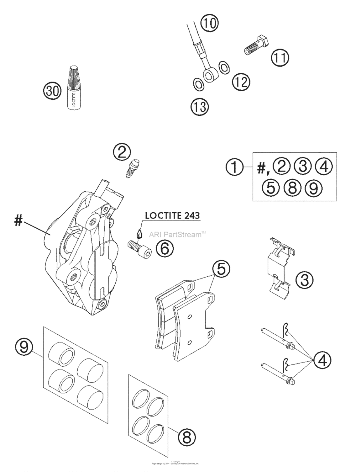 Brake Caliper Front