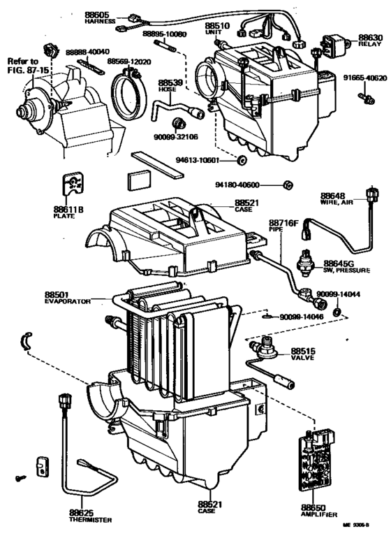 Heating & Air Conditioning - Cooler Unit