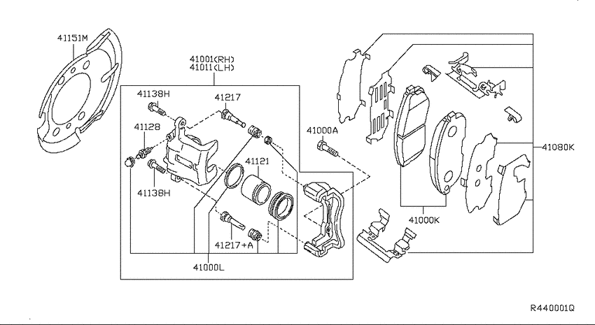 Front brake