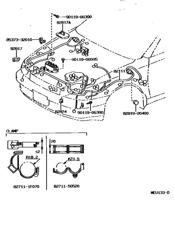 Wiring & Clamp