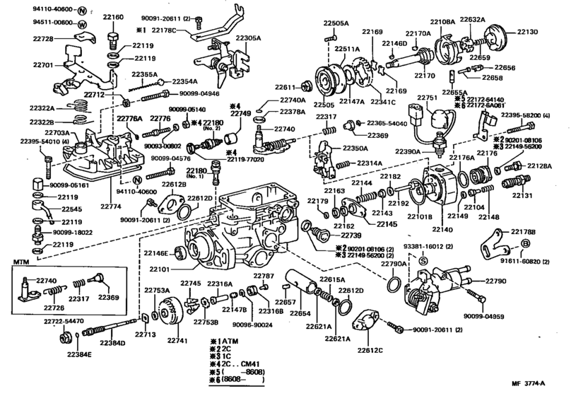 Injection Pump Body