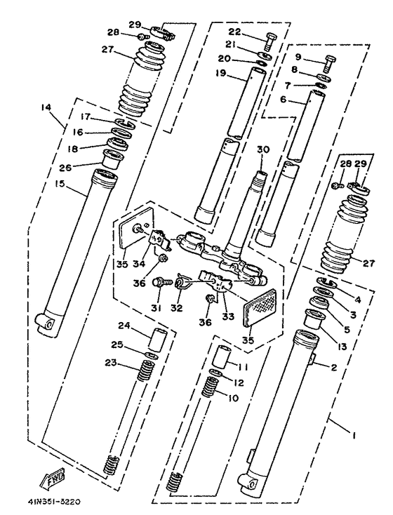 Front fork