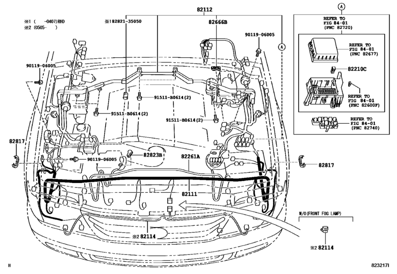 Wiring & Clamp