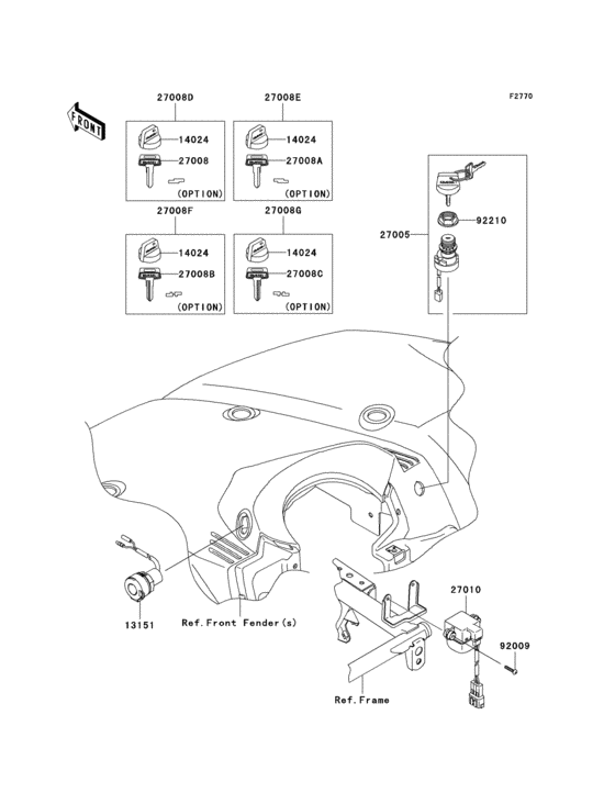 Ignition switch