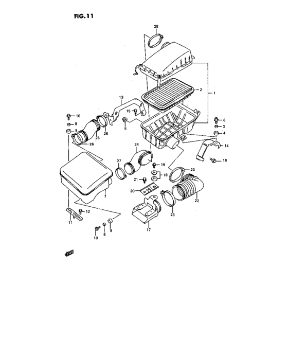 Air cleaner