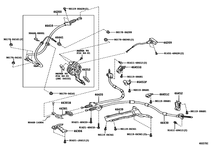 Parking Brake & Cable