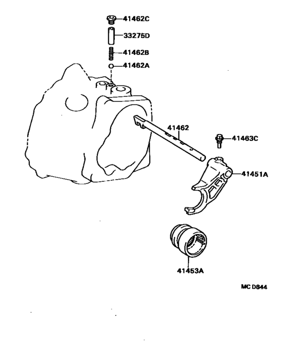 Front Axle Housing & Differential