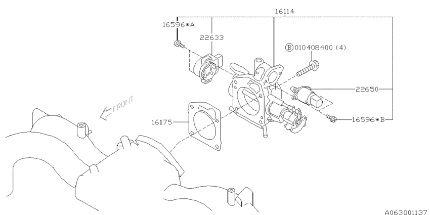 Throttle chamber