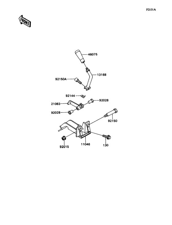 Frame fitting(lever)