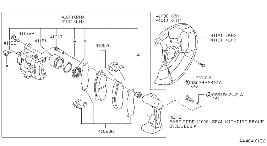 Front brake