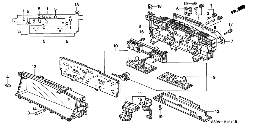 Meter components