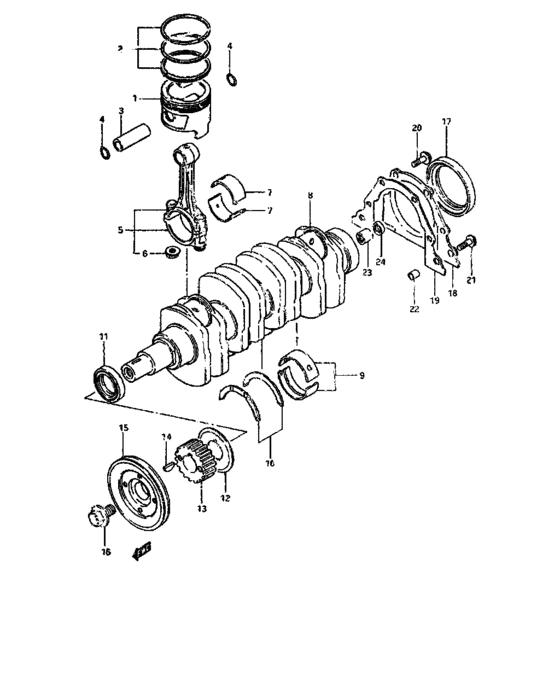 Crankshaft